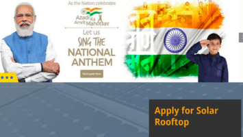 Apply Online Solar Rooftop Subsidy Scheme
