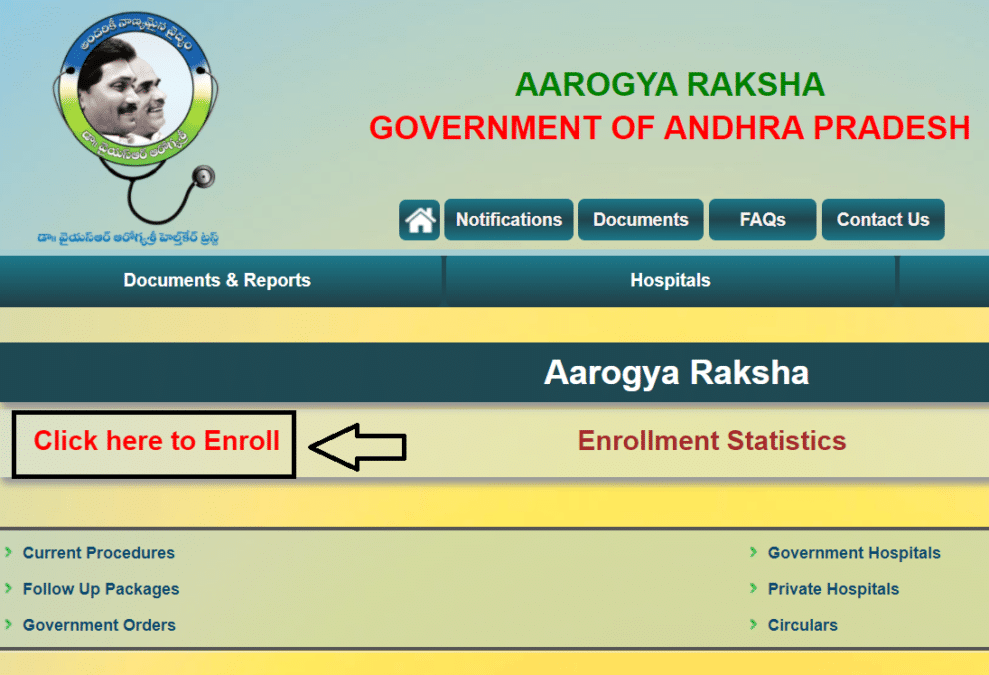 AP Aarogya Raksha Health Insurance Scheme