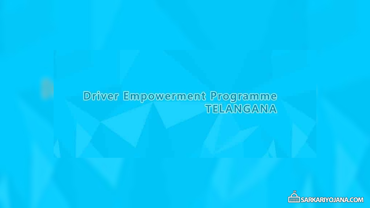 Driver Empowerment Programme Telangana
