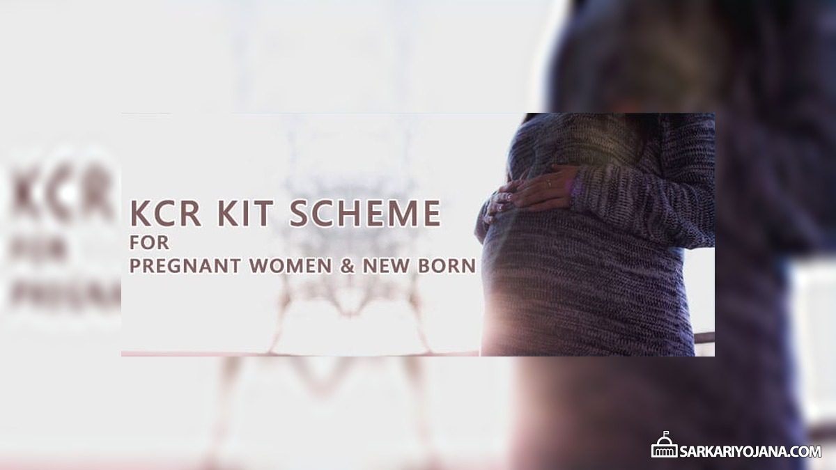 KCR Kit Scheme for Pregnant Women