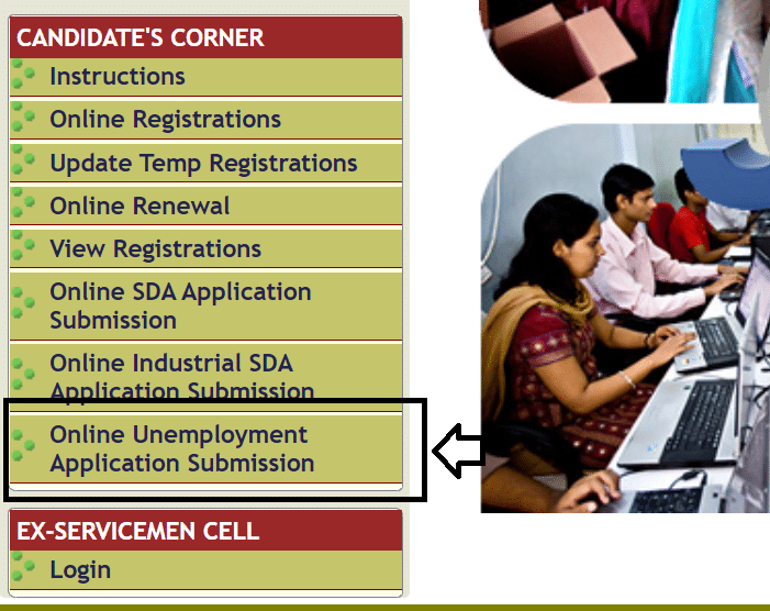 HP Labour Employment Dept Unemployment Application Submission