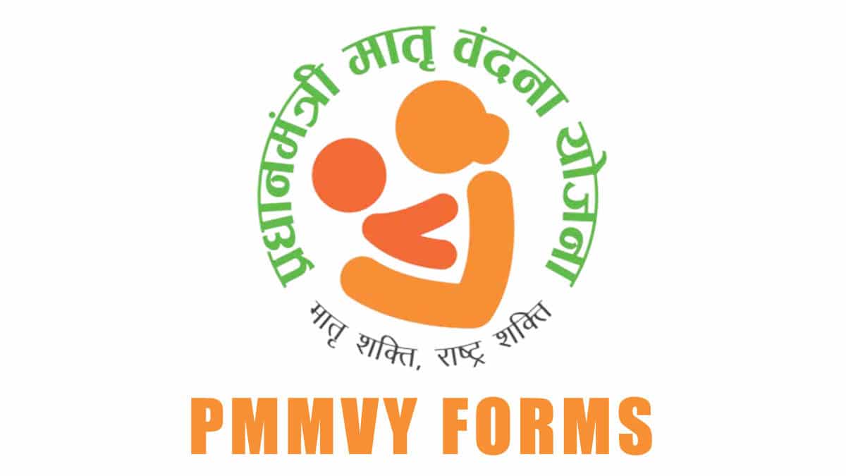 PMMVY Form 2024 – Rs. 6000 Pregnancy Aid Scheme Registration / Application Forms PDF Download