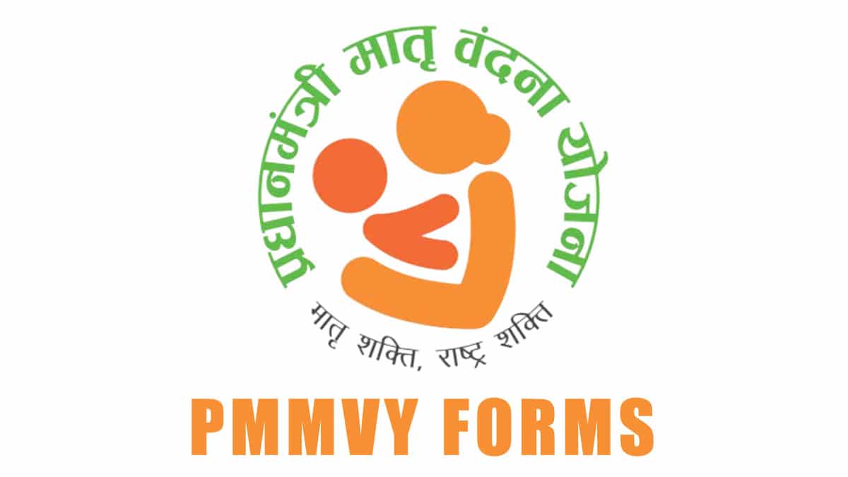PMMVY Forms