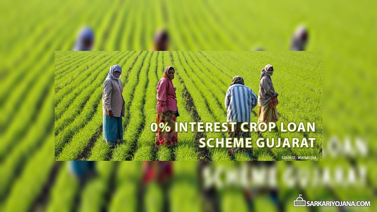 Zero Interest Crop Loan Scheme Gujarat
