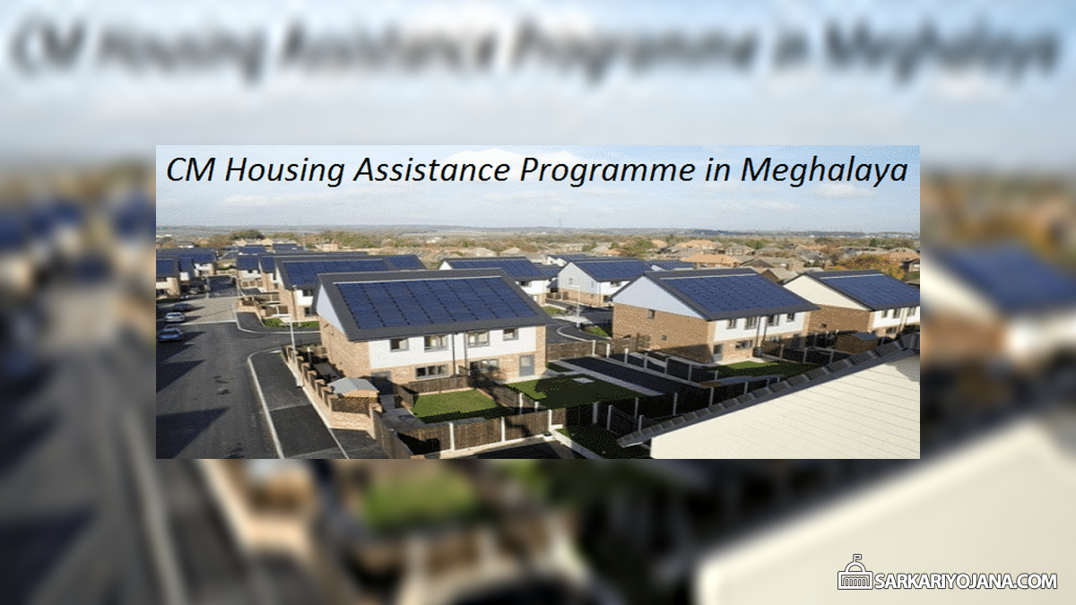 CM Housing Assistance Programme for Affordable Houses Launched in Meghalaya
