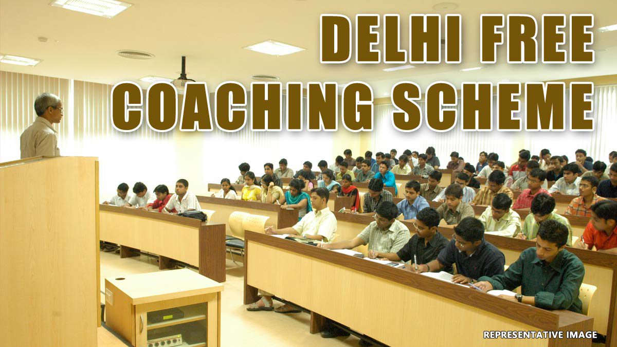 [Updated] Delhi Free Coaching Scheme 2024 for Meritorious Students for Civil Services & Other Exams