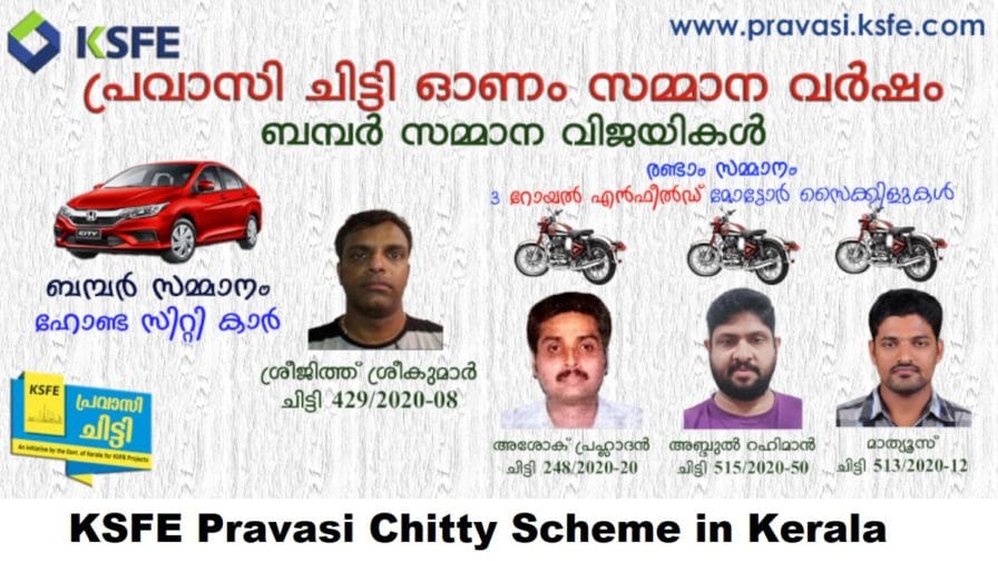 Kerala KSFE Pravasi Chitty Scheme Online Registration Form 2024 at