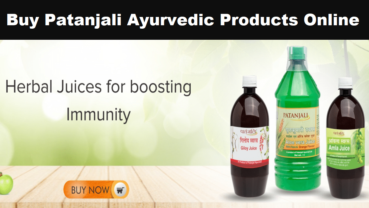 Patanjali Ayurvedic Products Online Shopping