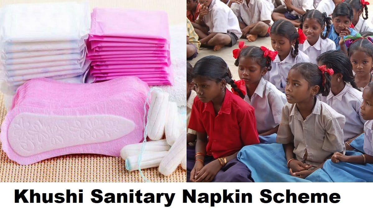 Odisha Khushi Sanitary Napkin Scheme 2024 – Free Sanitary Pads to 17 Lakh Girls