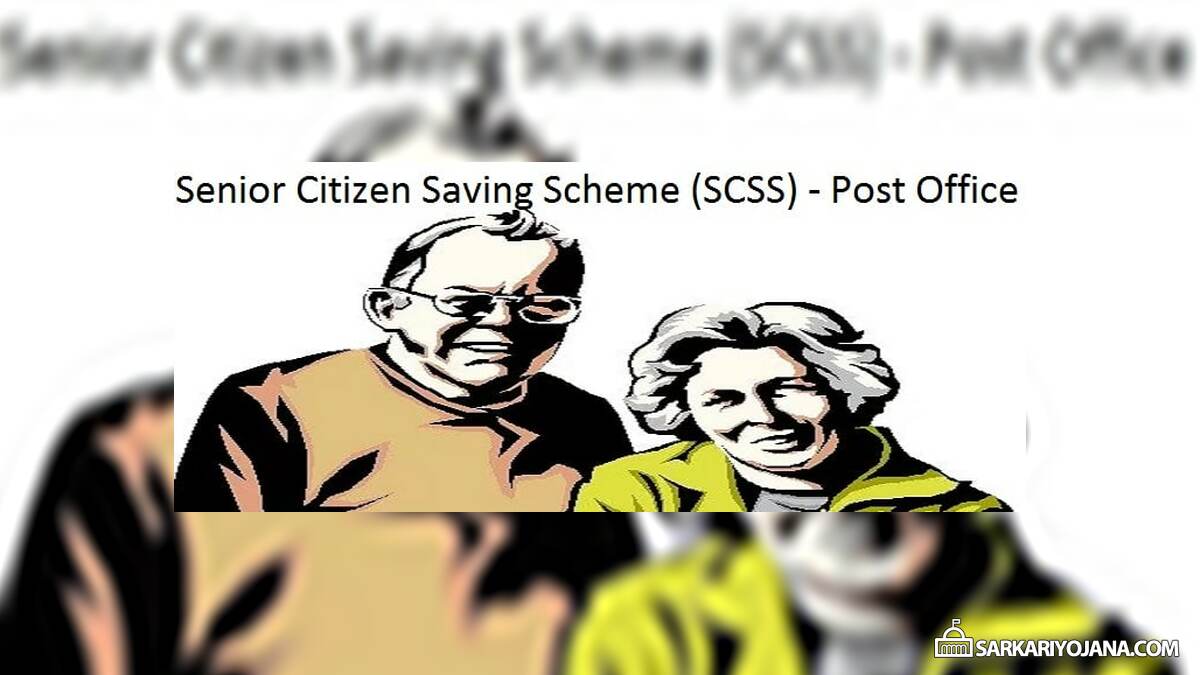 Post Office Senior Citizen Saving Scheme SCSS