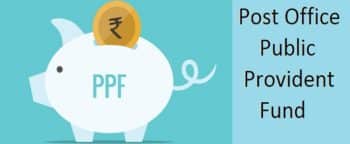 PPF Account Calculator Interest Rate Post Office