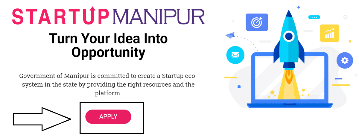 Startup Manipur In Official Portal