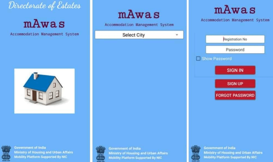 m-awas Mobile App Google Play Store