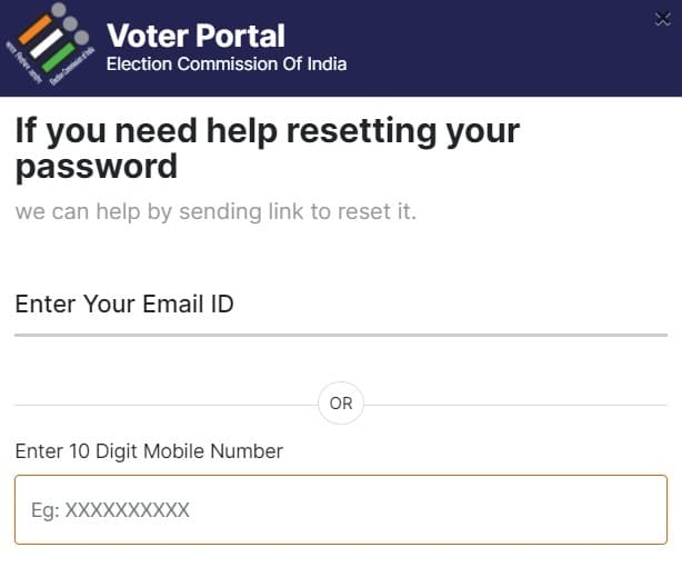 ECI Voter Portal Digital Voter ID Card Download