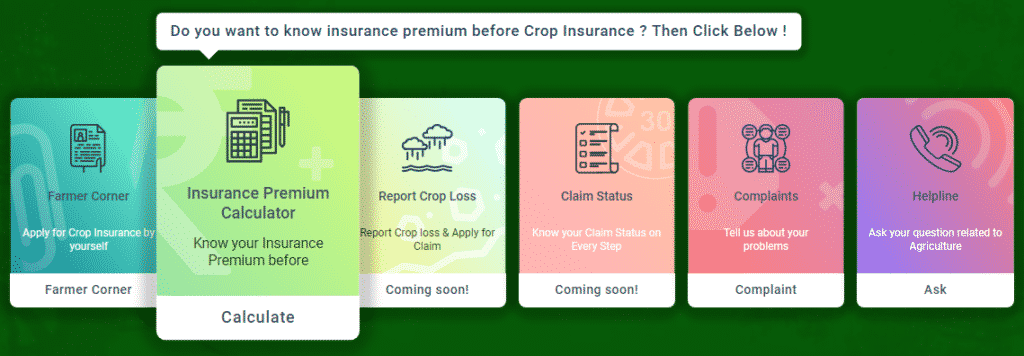 PMFBY Agri Insurance Premium Calculator