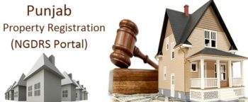 Punjab NGDRS Portal Online Property Land Registration