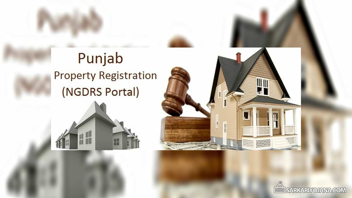 Punjab NGDRS Portal Online Property Land Registration