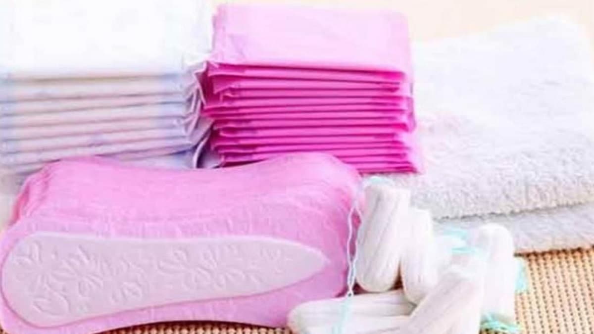 Menstrual Hygiene Scheme Rajasthan Free Sanitary Napkin