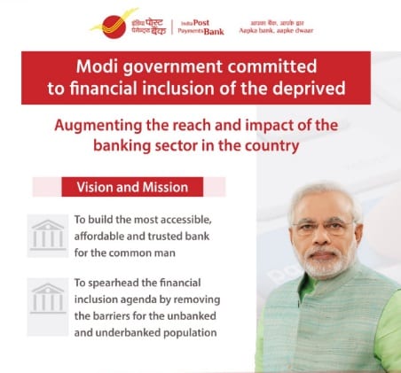 Mission Vision India Post Payment Bank