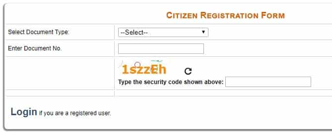 Delhi Fees Assistance Scheme Registration Form