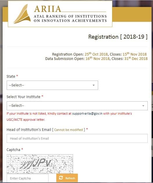 Registration