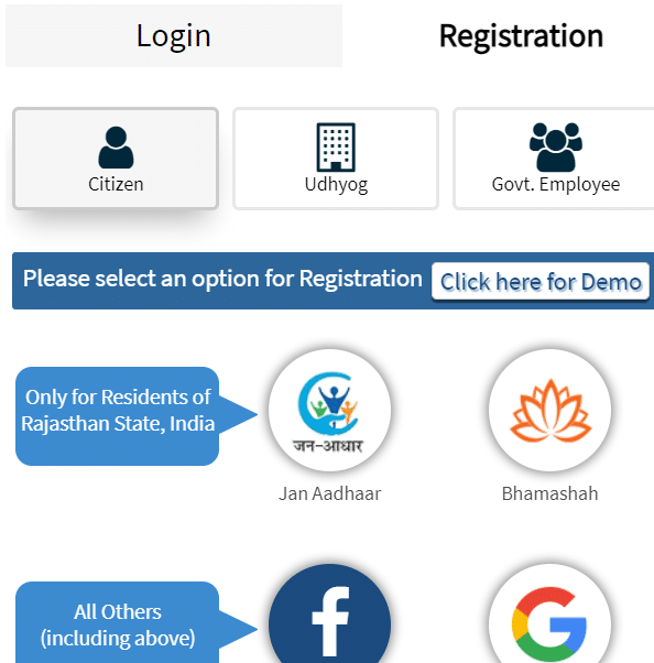 Mukhyamantri Jal Swavalamban Yojana Registration