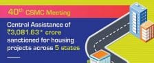 CSMC 40th Meeting Pradhan Mantri Awas Yojana Urban