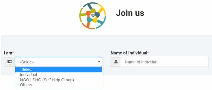 Mahila E-Haat Initiative Registration