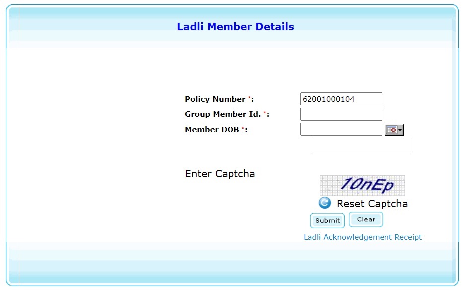 Check Delhi Ladli Scheme Status Online