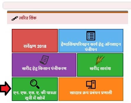 fcs.up.gov.in Ration Card List Online