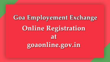 Goa Online Registration