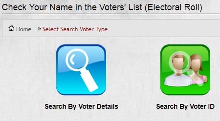 Check Name Haryana Voter List Electoral Roll