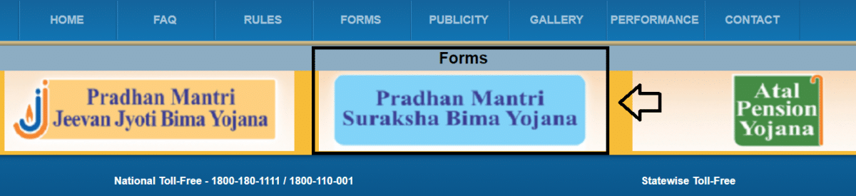 Jansuraksha Forms PM Suraksha Bima Yojana