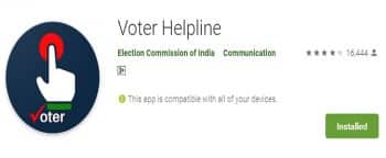 Voter Helpline Android App Download