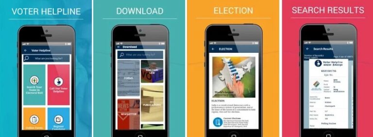 Voter Online Service App