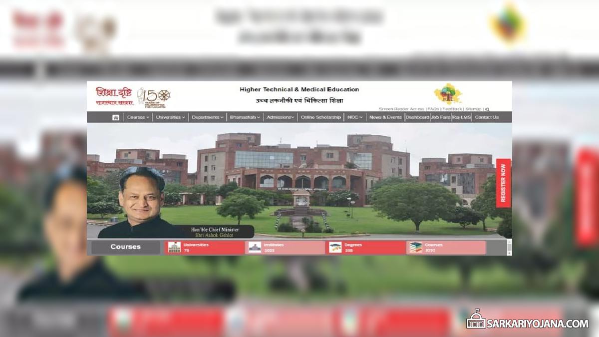 राजस्थान छात्रवृत्ति योजना 2019 – ऑनलाइन पंजीकरण | आवेदन फॉर्म | पात्रता | जरूरी दस्तावेज़