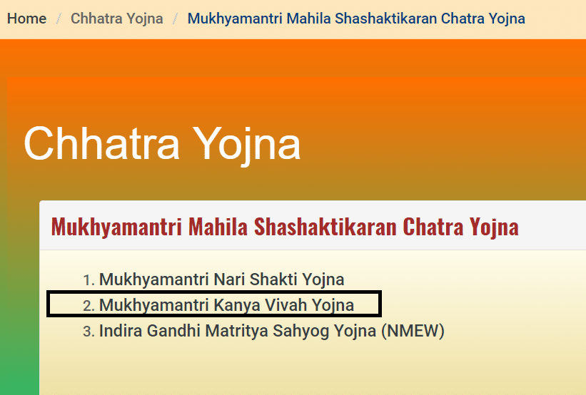 Bihar Mukhyamantri Mahila Shashaktikaran Chatra Yojna