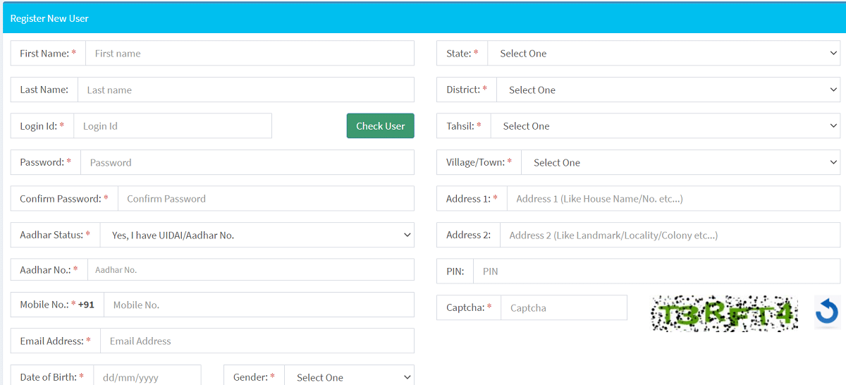How To Apply For Goa Ration Card Online New Application Form PDF Download 