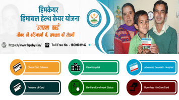 Him Care Online Registration Form Himachal Pradesh