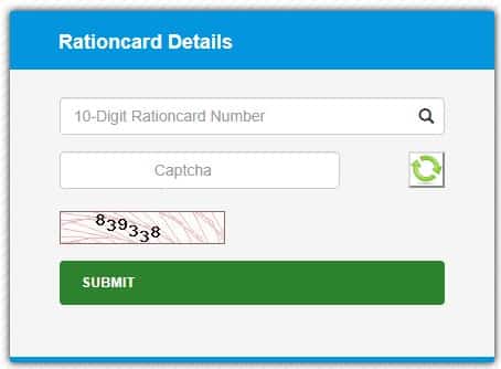 Kerala New Ration Card Details in Malayalam