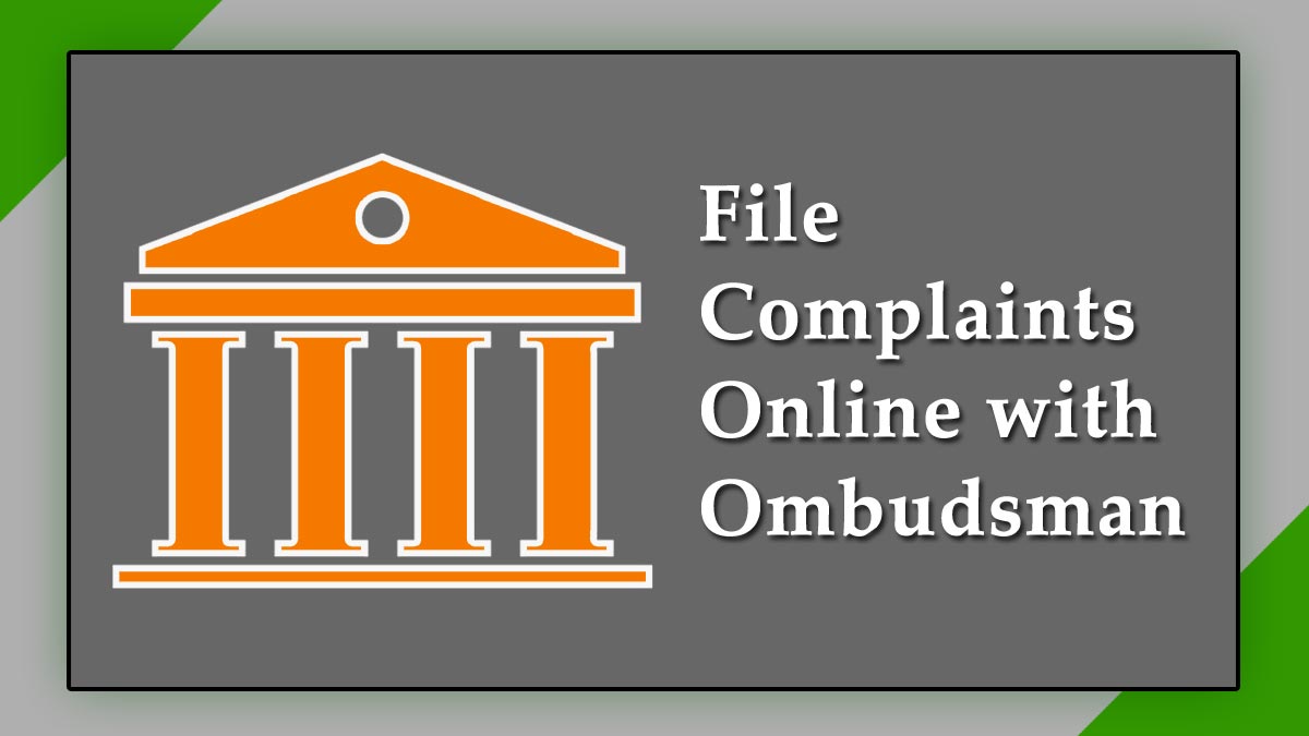 RBI CMS Portal Lodge Complaints Online Against Banks NBFCs