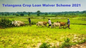 Telangana Crop Loan Waiver Scheme 2021