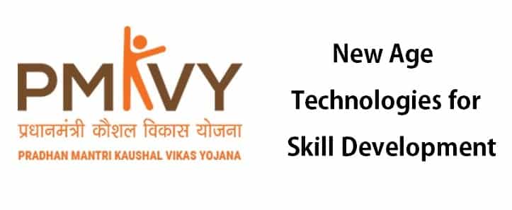 Revamp PM Kaushal Vikas Yojana PMKVY New Age Technologies