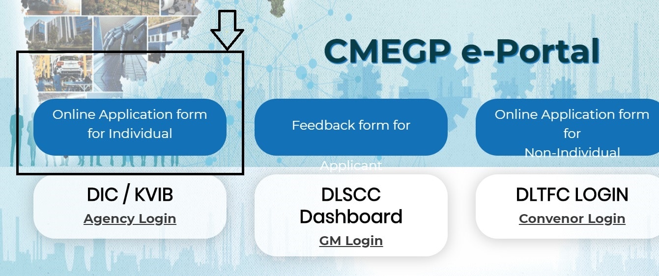 Maharashtra CMEGP Apply Online Link Individual