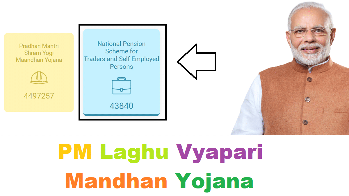 PM Laghu Vyapari Mandhan Yojana 2023 Online Application Form