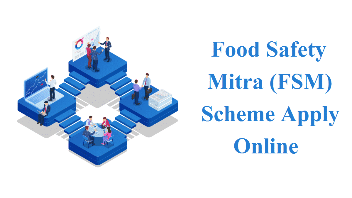 Food Safety Mitra FSM Scheme Apply Online