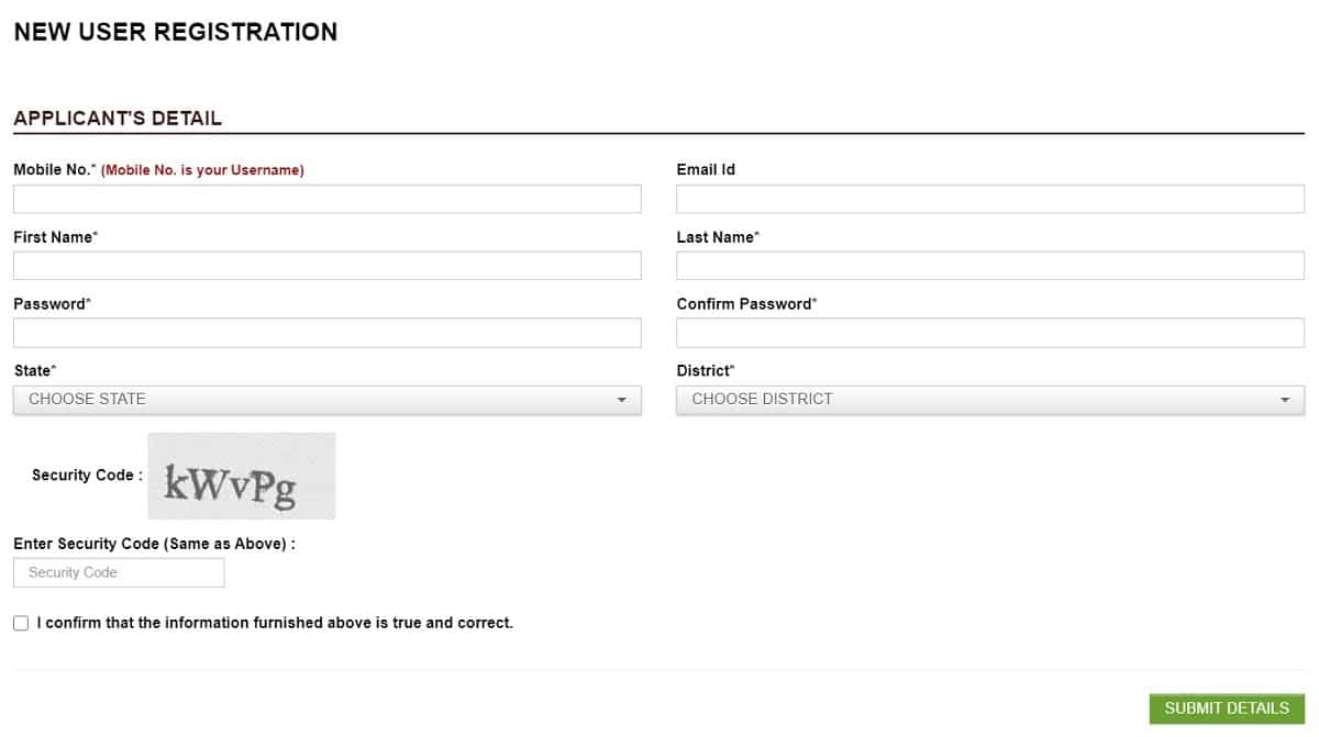 Haj 2021 Online Registration Form