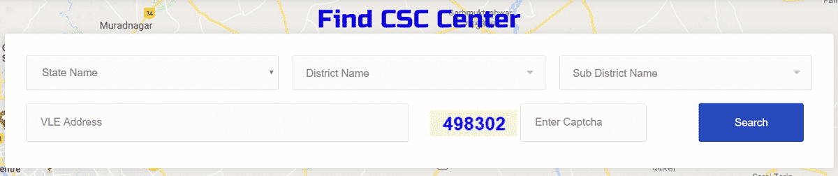 CSC Digital Seva Center Locator