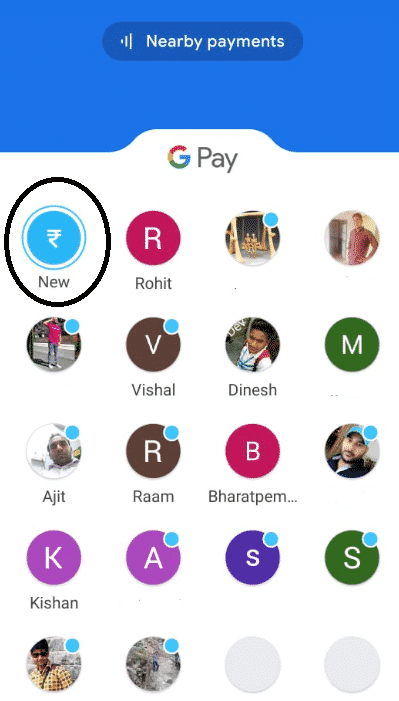 Google Pay App Fastag