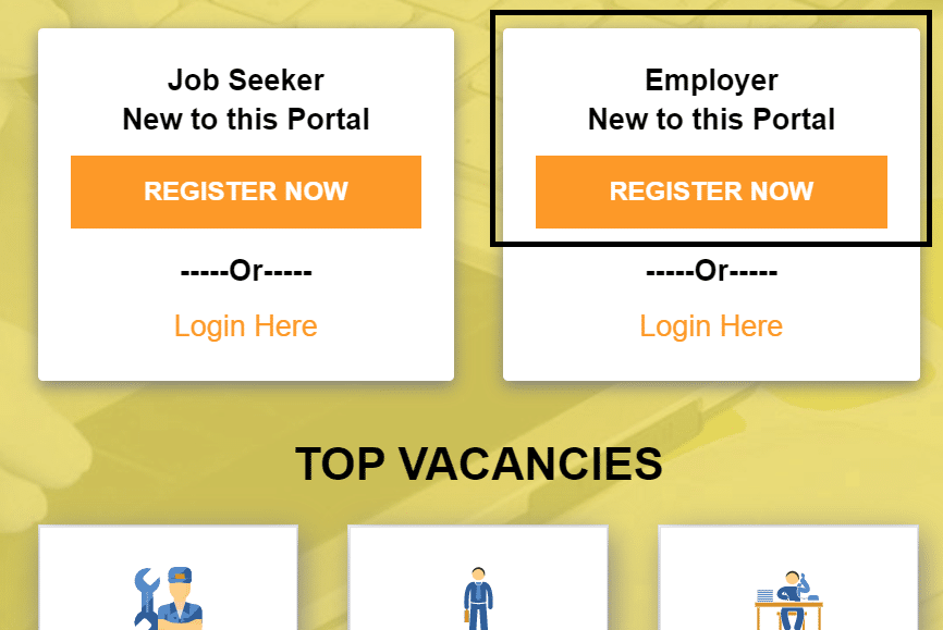 Madhya Pradesh Employer Panjikaran Mprojgar Gov Portal